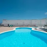 Casa Picon En Puerto Del Carmen, Con Terraza, Vistas Al Mar, Piscina Y Junto A La Playa アパート プエルト・デル・カルメン
