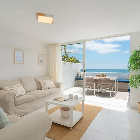 Casa Picon En Puerto Del Carmen, Con Terraza, Vistas Al Mar, Piscina Y Junto A La Playa شقة