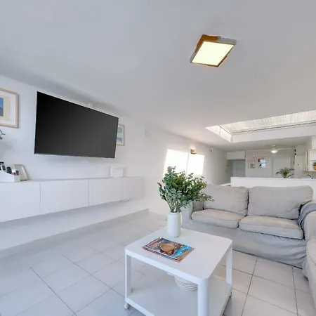 Casa Picon En Puerto Del Carmen, Con Terraza, Vistas Al Mar, Piscina Y Junto A La Playa Пуэрто дель Кармен