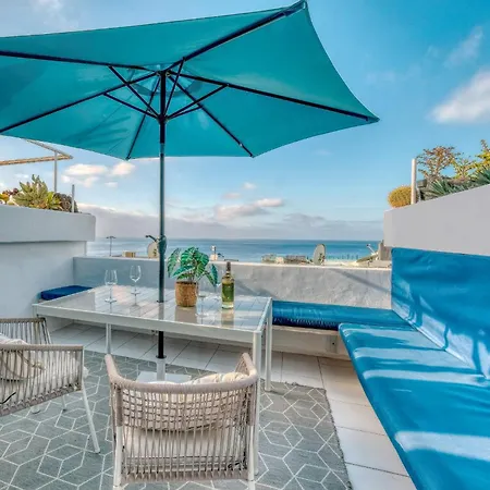 Апартаменты Casa Picon En Puerto Del Carmen, Con Terraza, Vistas Al Mar, Piscina Y Junto A La Playa Пуэрто дель Кармен