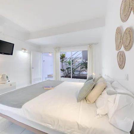 Апартаменты Casa Picon En Puerto Del Carmen, Con Terraza, Vistas Al Mar, Piscina Y Junto A La Playa Пуэрто дель Кармен