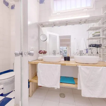 Casa Picon En Puerto Del Carmen, Con Terraza, Vistas Al Mar, Piscina Y Junto A La Playa Пуэрто дель Кармен
