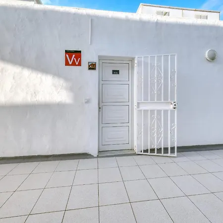 Casa Picon En Puerto Del Carmen, Con Terraza, Vistas Al Mar, Piscina Y Junto A La Playa Апартаменты