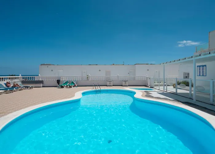 Casa Picon En Puerto Del Carmen, Con Terraza, Vistas Al Mar, Piscina Y Junto A La Playa Apartment Puerto del Carmen (Lanzarote)