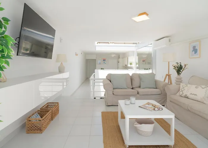 Casa Picon En Puerto Del Carmen, Con Terraza, Vistas Al Mar, Piscina Y Junto A La Playa * بويرتو ذيل كارمين