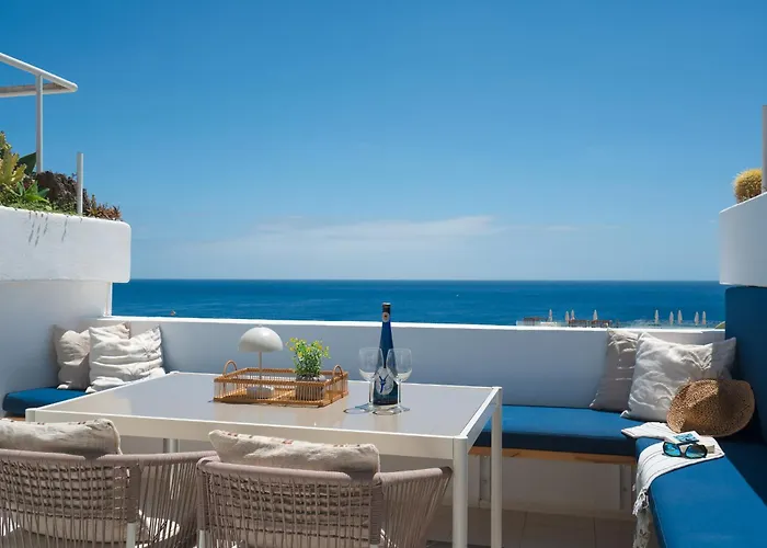 Casa Picon En Puerto Del Carmen, Con Terraza, Vistas Al Mar, Piscina Y Junto A La Playa * Puerto del Carmen (Lanzarote)